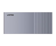 UNITEK Potrójna stacja dokująca USB4 40Gb/s,zasilacz 120W D1117AGY01-EU - 1455229 - zdjęcie 2